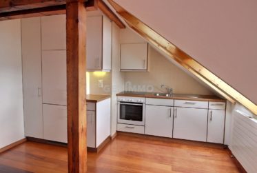 4 pièces mansardées