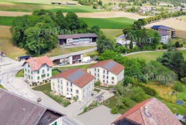 12 logements en PPE proche de Neuchâtel