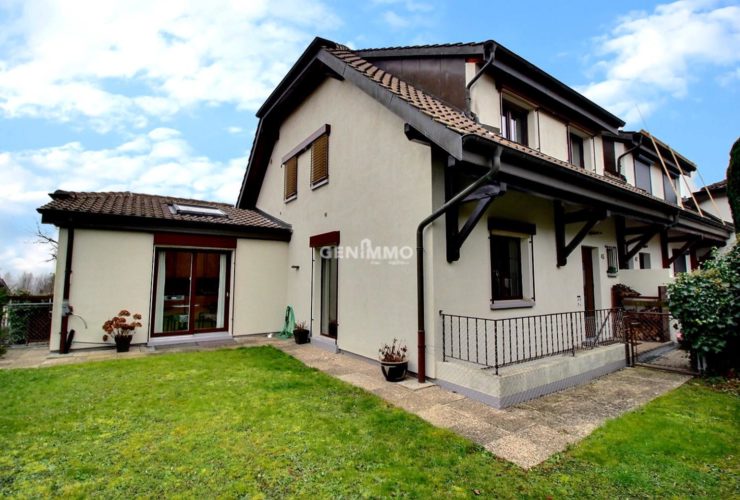 Superbe villa jumelle