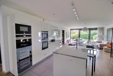 Magnifique 4,5 pièces en rez de jardin à deux pas du lac