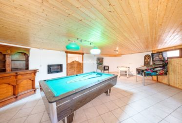 VIUZ-EN-SALLAZ - MAGNIFIQUE MAISON D'ARCHITECTE