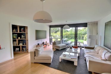 Magnifique 4,5 pièces en rez de jardin à deux pas du lac