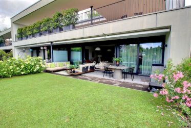 Magnifique 4,5 pièces en rez de jardin à deux pas du lac