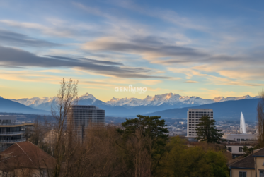 EXCLUSIVITE - Au cœur du quartier des Organisations Internationales