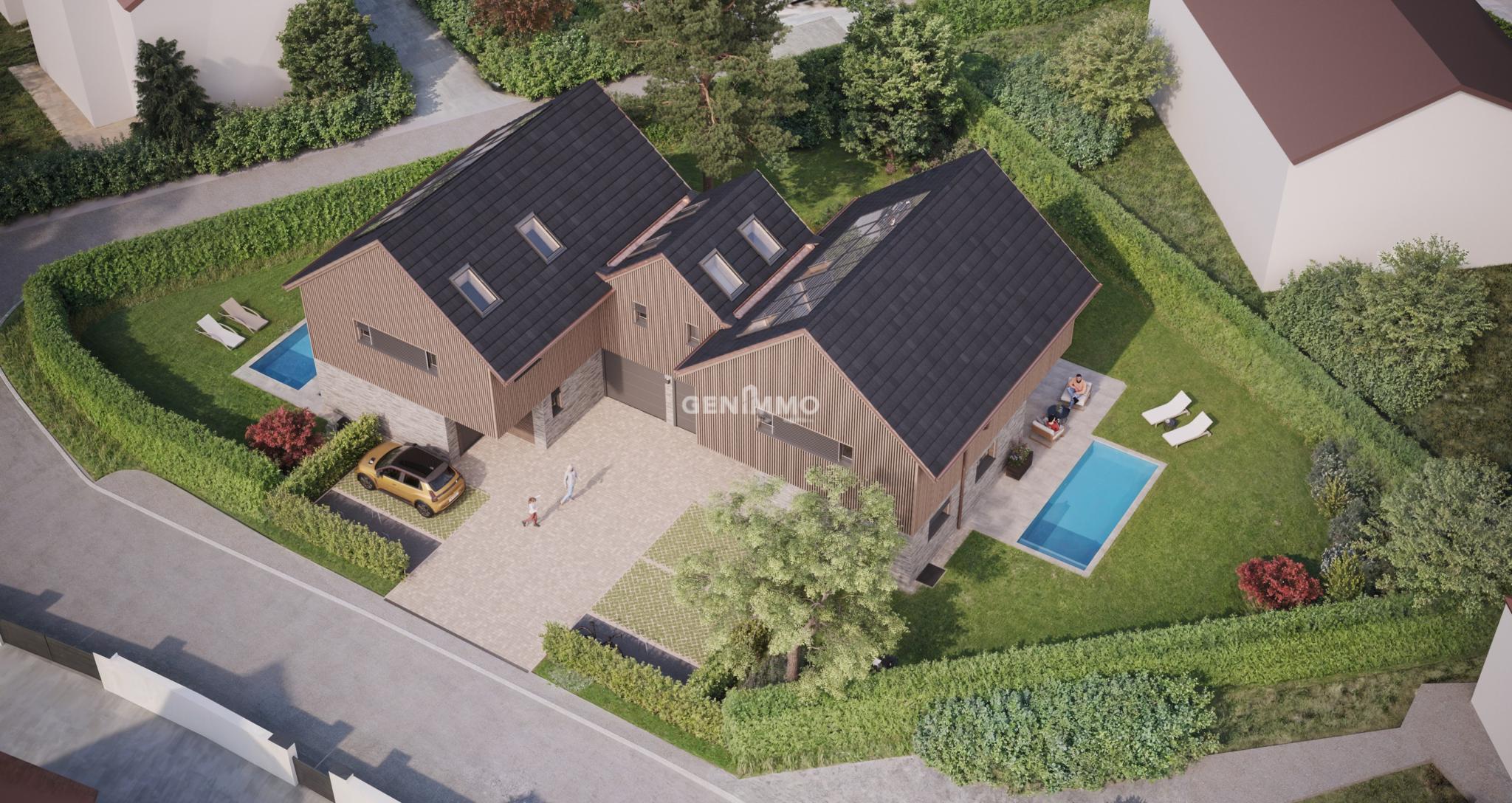 Commugny – 2 Villas neuves d'exception