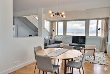 Vue plongeante sur le Lac