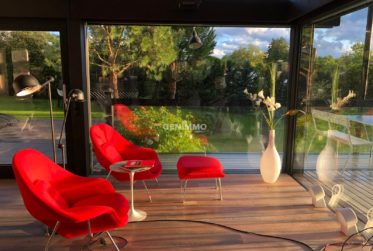 LOUÉ – Villa d’exception dans le magnifique village d’Hermance