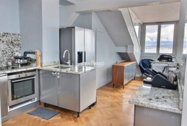 Vue plongeante sur le Lac