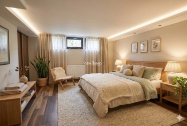 VILLA INDIVIDUELLE AVEC VUE LAC