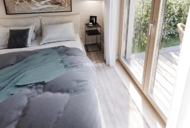Magnifique 3 pièces en rez-de-jardin