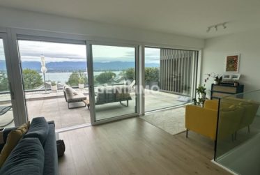 Vue panoramique sur le Lac