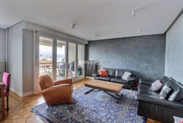 Appartement traversant avec magnifique vue lac