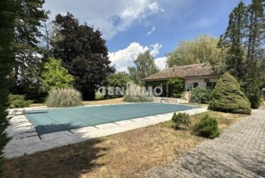 Maison individuelle au cœur de la campagne genevoise