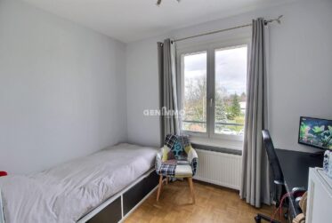 Appartement traversant avec magnifique vue lac