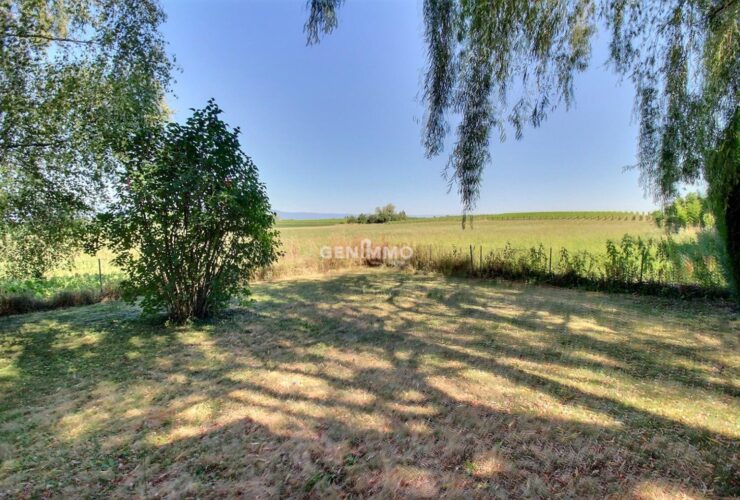 Maison individuelle au cœur de la campagne genevoise