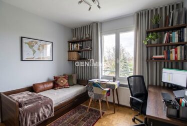 Appartement traversant avec magnifique vue lac