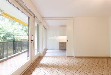 Appartement 4 pièces au calme dans un cadre verdoyant