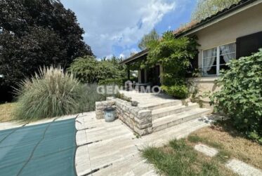 Maison individuelle au cœur de la campagne genevoise