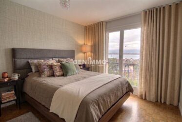 Appartement traversant avec magnifique vue lac