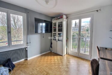 Appartement traversant avec magnifique vue lac